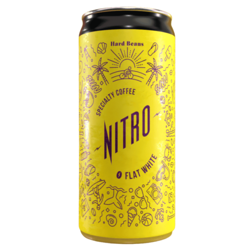 Kawa Nitro Cold Brew Flat White Vegan 200 ml